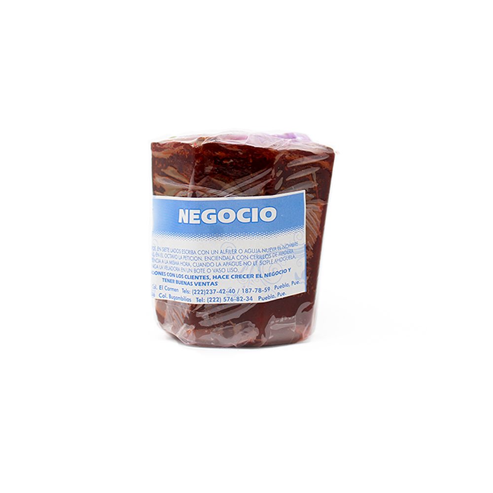 VELADORA OPCTAGONAL DE NEGOCIO
