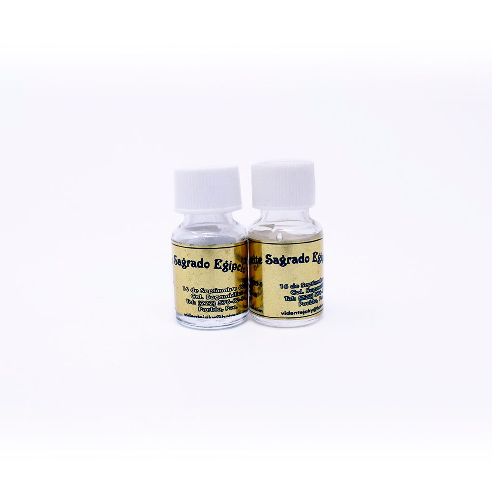 ACEITE Y POLVO SAGRADO EGIPCIO
