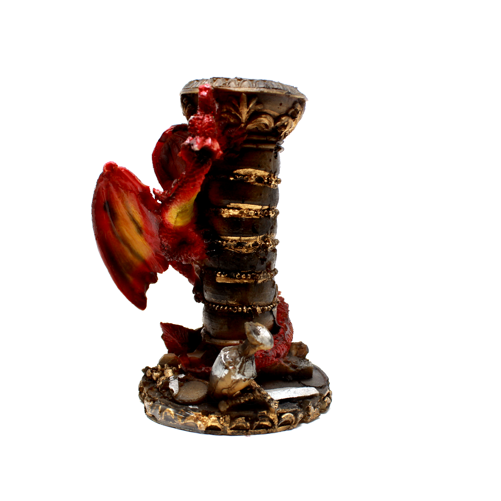 DRAGÓN ROJO EN TORRE