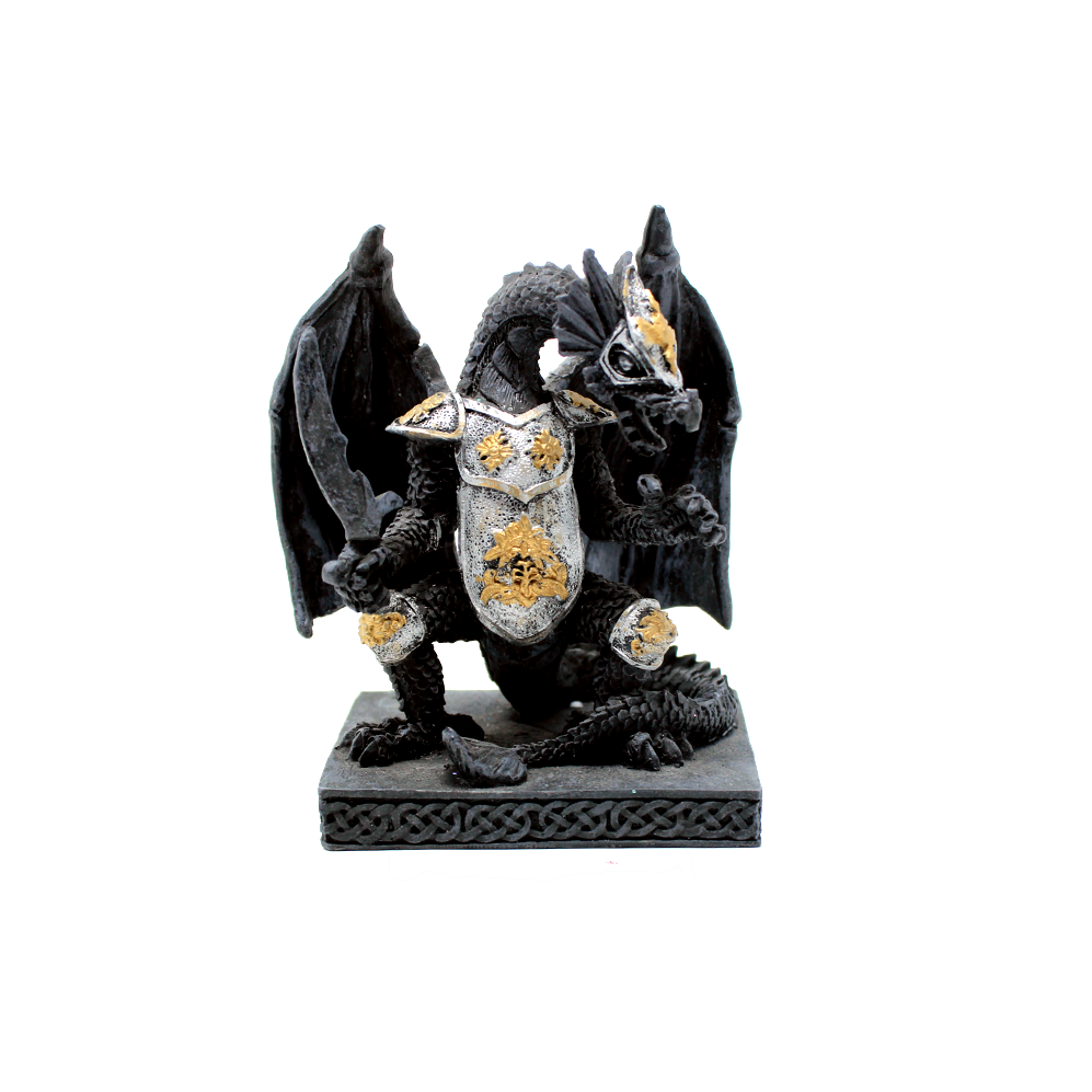 DRAGÓN NEGRO DE PROTECCIÓN