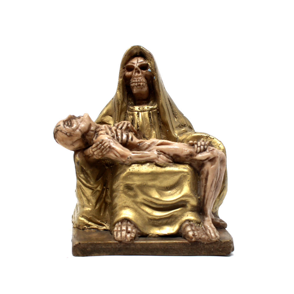 SANTA MUERTE SENTADA
