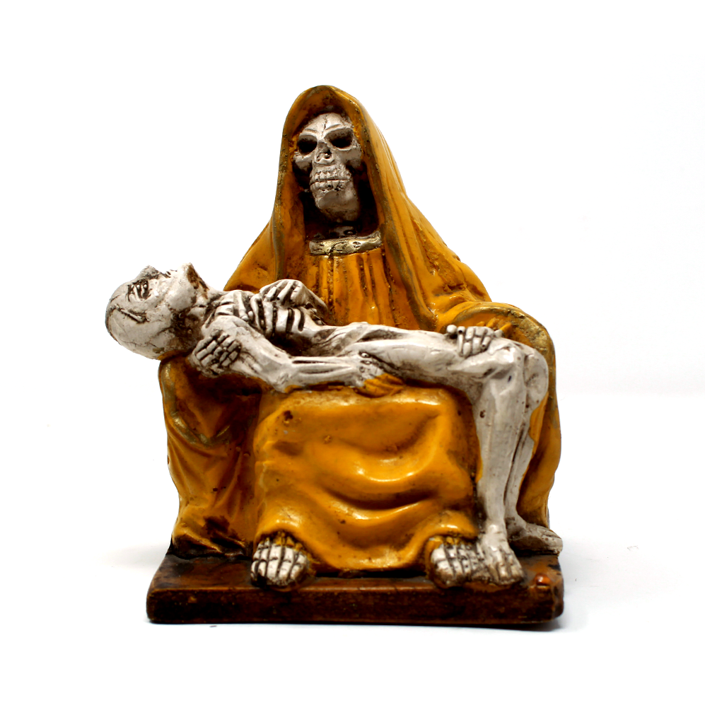 SANTA MUERTE SENTADA