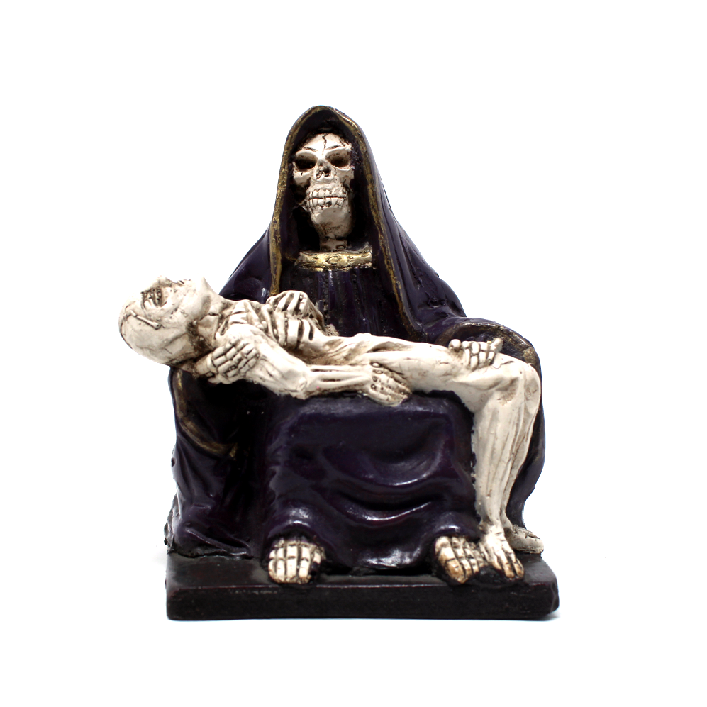 SANTA MUERTE SENTADA