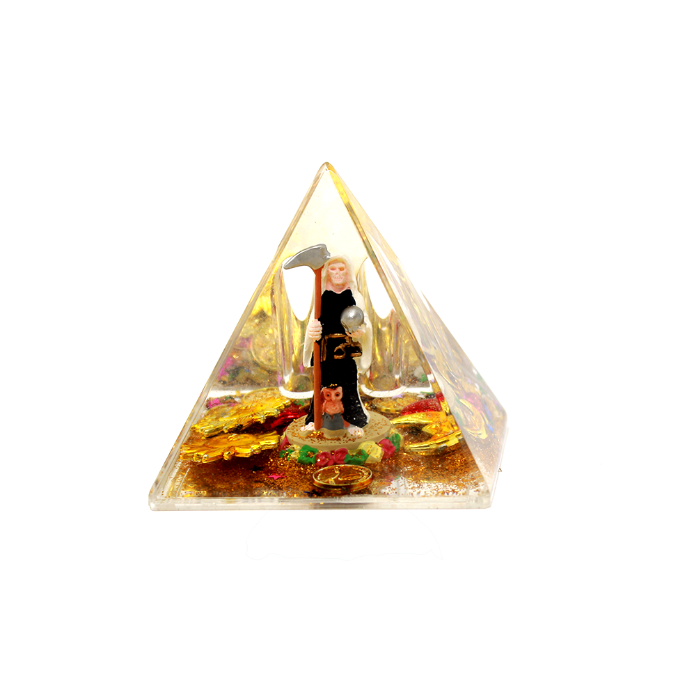 PIRÁMIDE DE LA SANTA MUERTE
