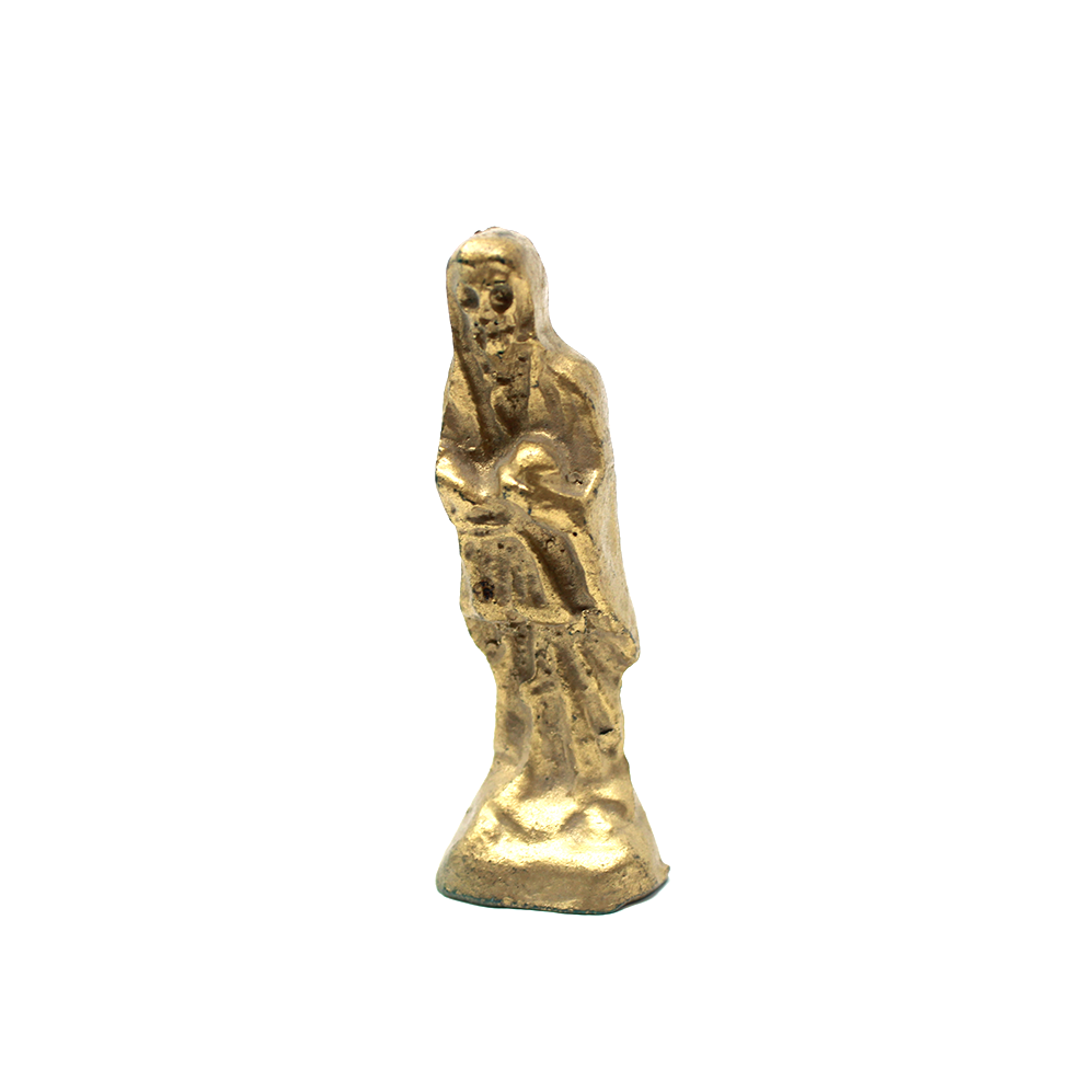 SANTA MUERTE DORADA 6.5 CM