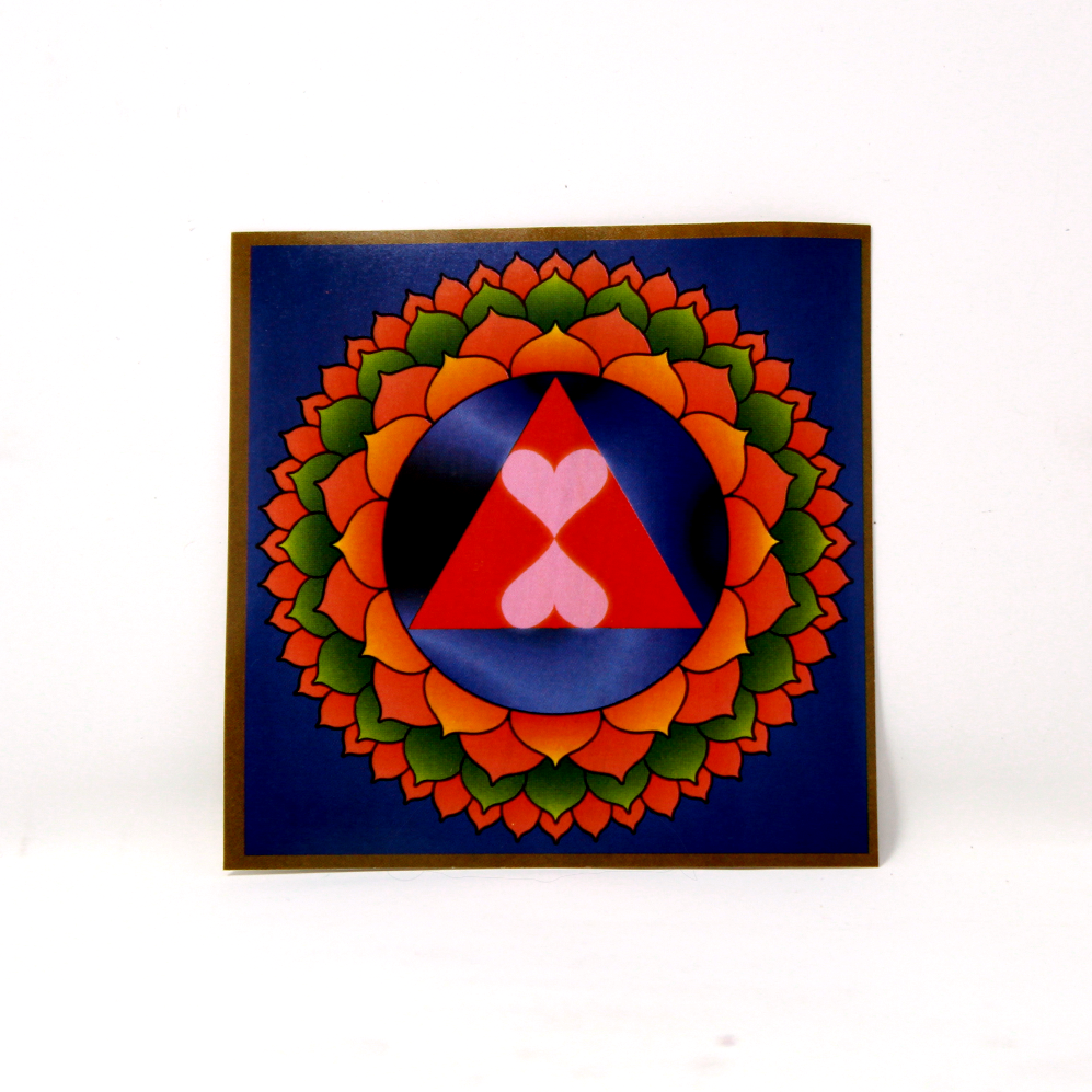 CALCOMANÍA MANDALA DE AMOR