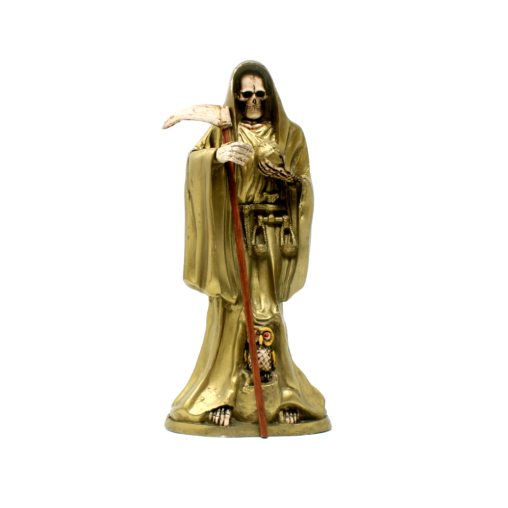SANTA MUERTE DORADA GRANDE