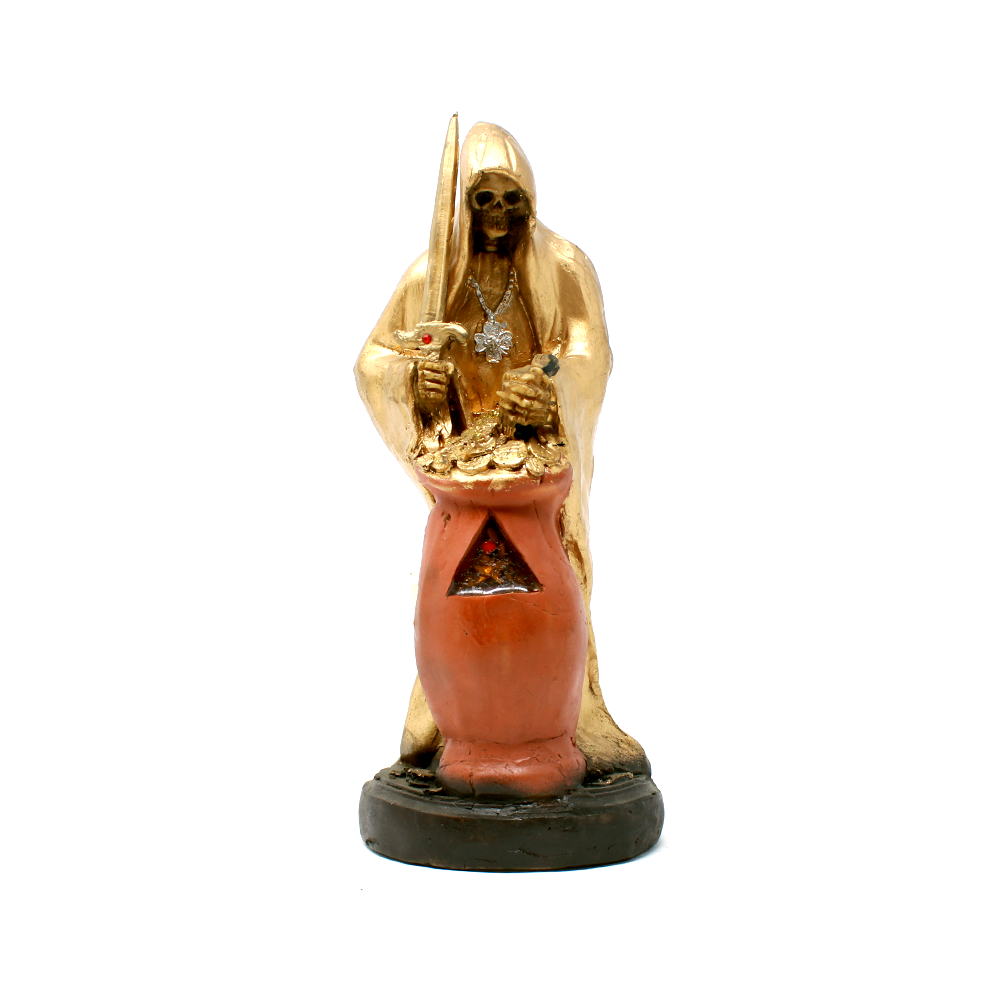 SANTA MUERTE OLLA DE DORADA