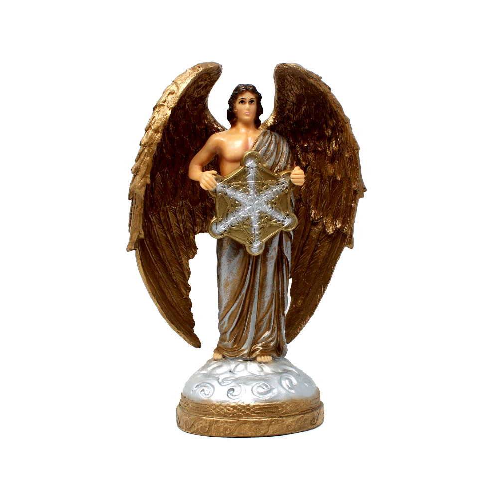 ARCÁNGEL METATRÓN DORADO