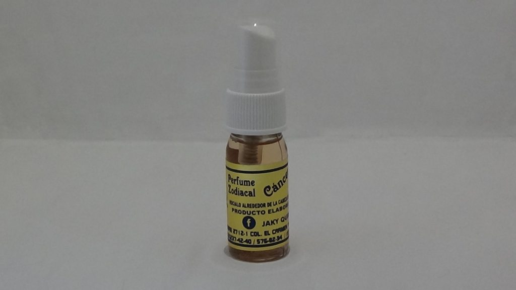 PERFUME ZODIACAL CÁNCER