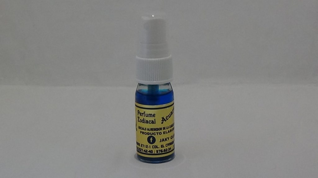 PERFUME ZODIACAL ACUARIO