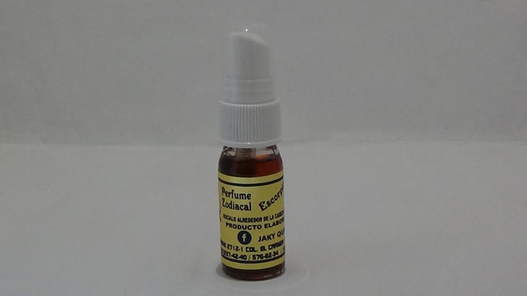 PERFUME ZODIACAL ESCORPIÓN