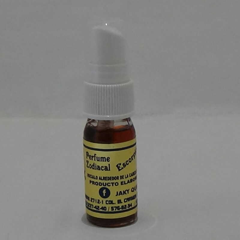 PERFUME ZODIACAL ESCORPIÓN