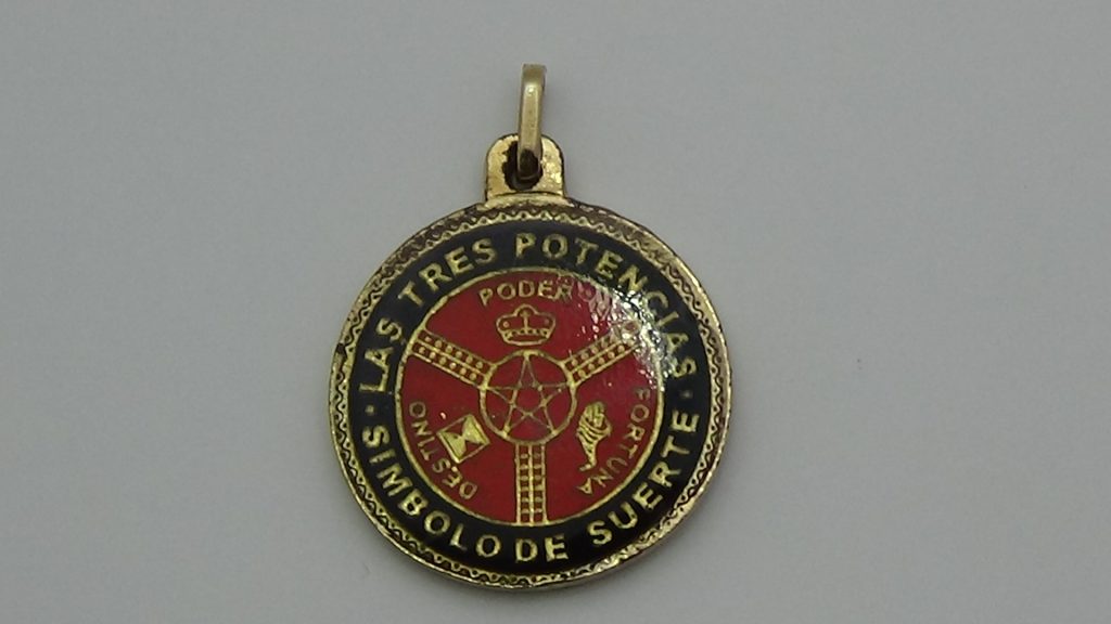 TALISMÁN DE LAS 3 POTENCIAS