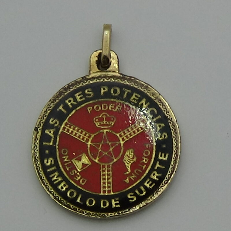 TALISMÁN DE LAS 3 POTENCIAS