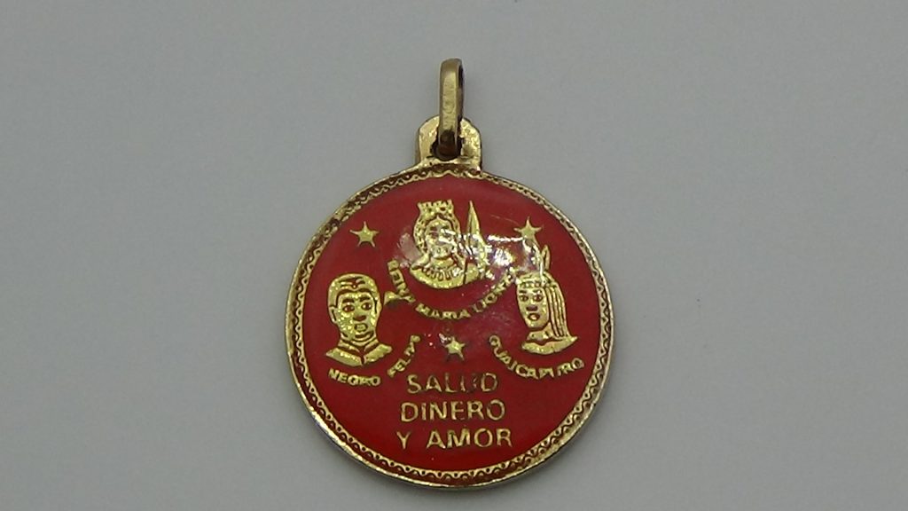 TALISMÁN DE SALUD, DINERO Y AMOR