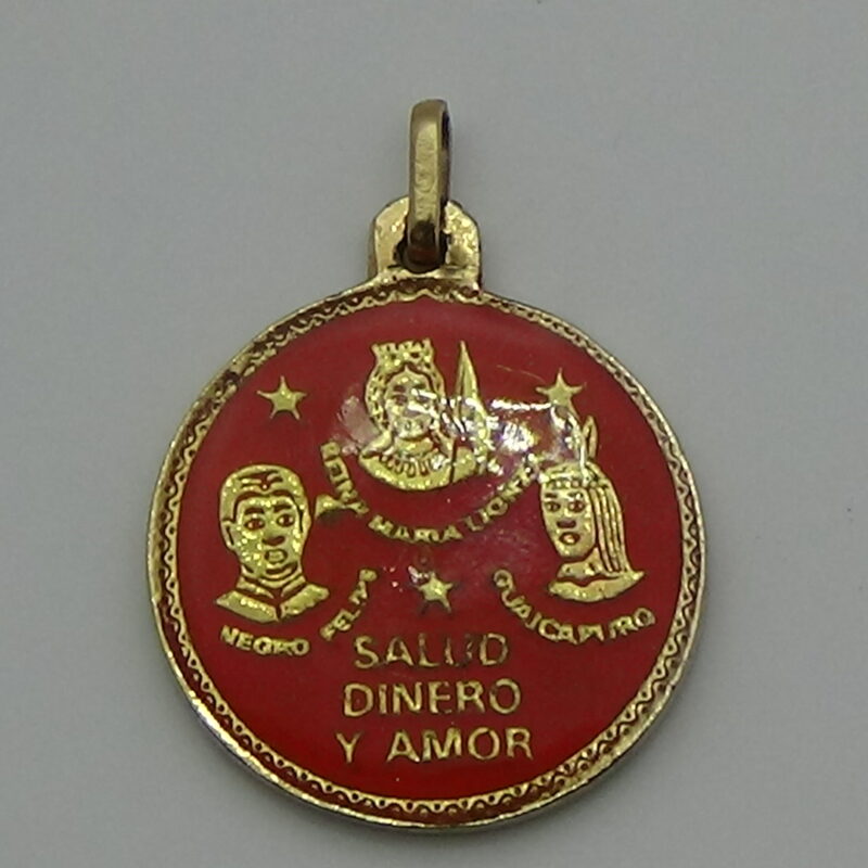 TALISMÁN DE SALUD, DINERO Y AMOR