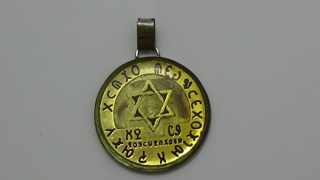 TALISMÁN DE ESTRELLA DE DAVID