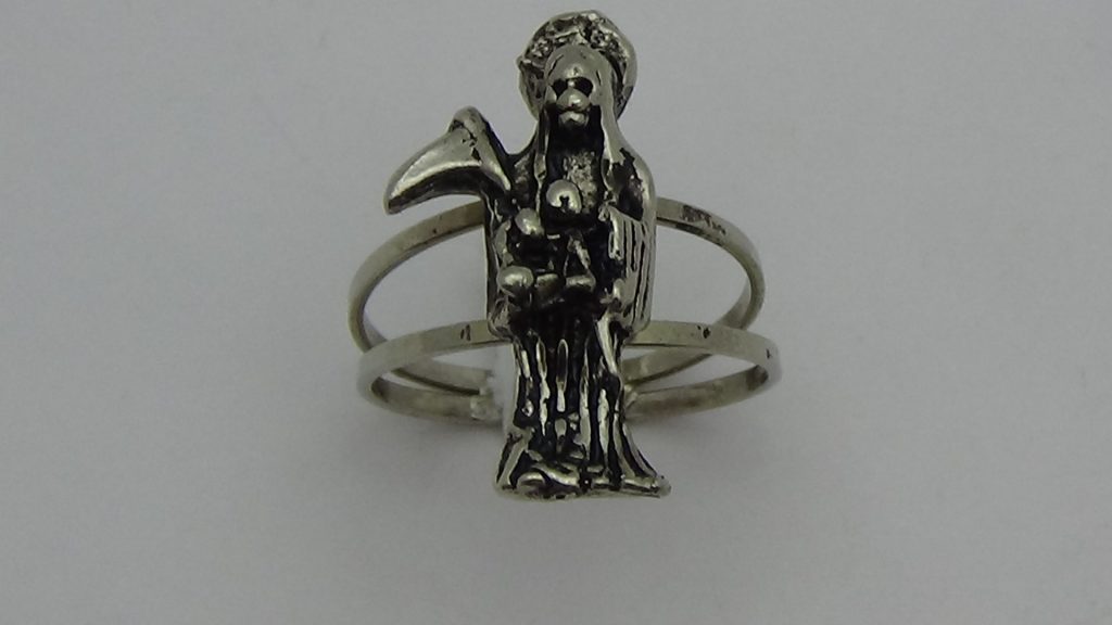 Anillo de Santa Muerte