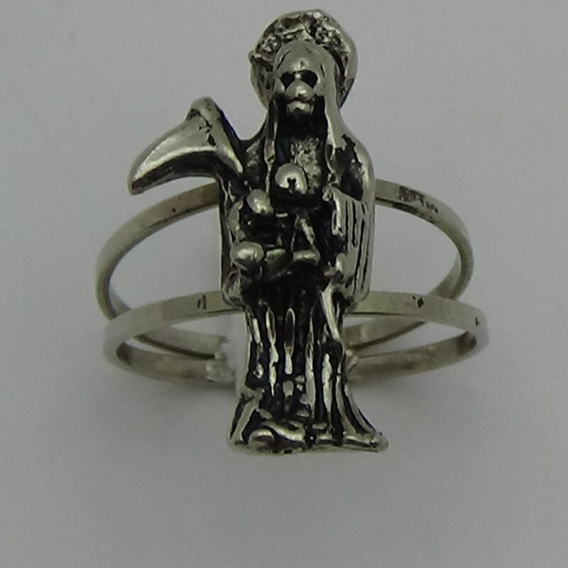 Anillo de Santa Muerte