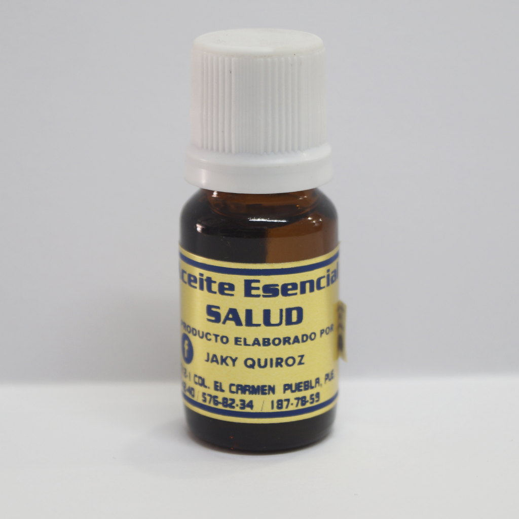 ACEITE ESENCIAL DE SANACIÓN SALUD