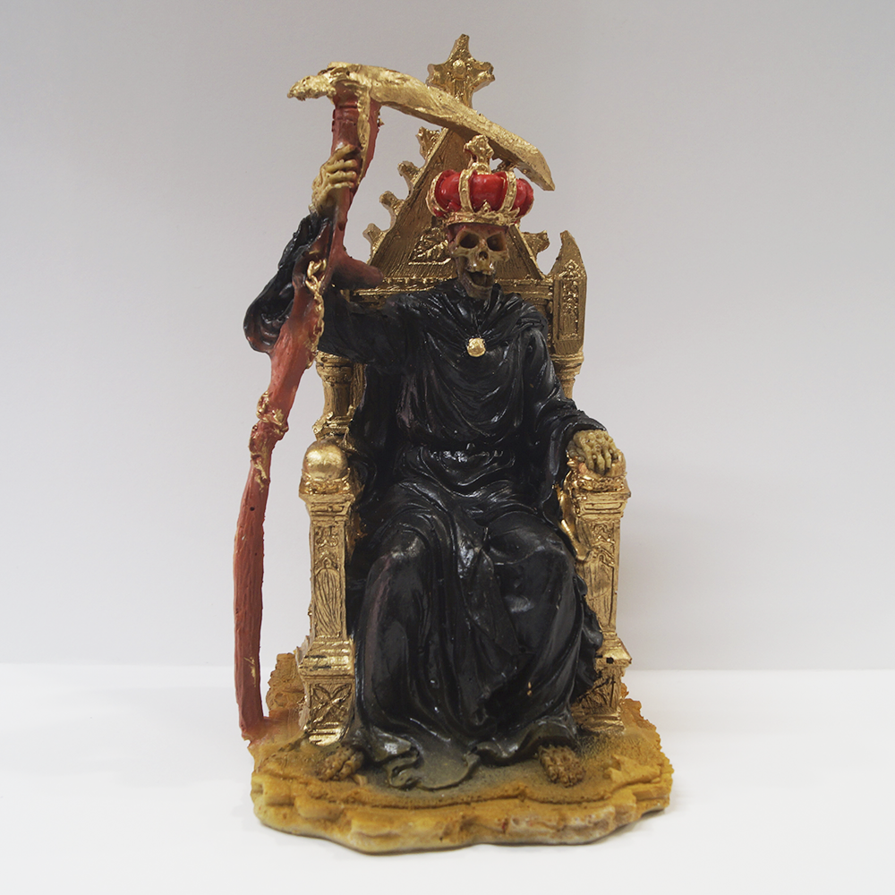 SANTA MUERTE REINA NEGRA