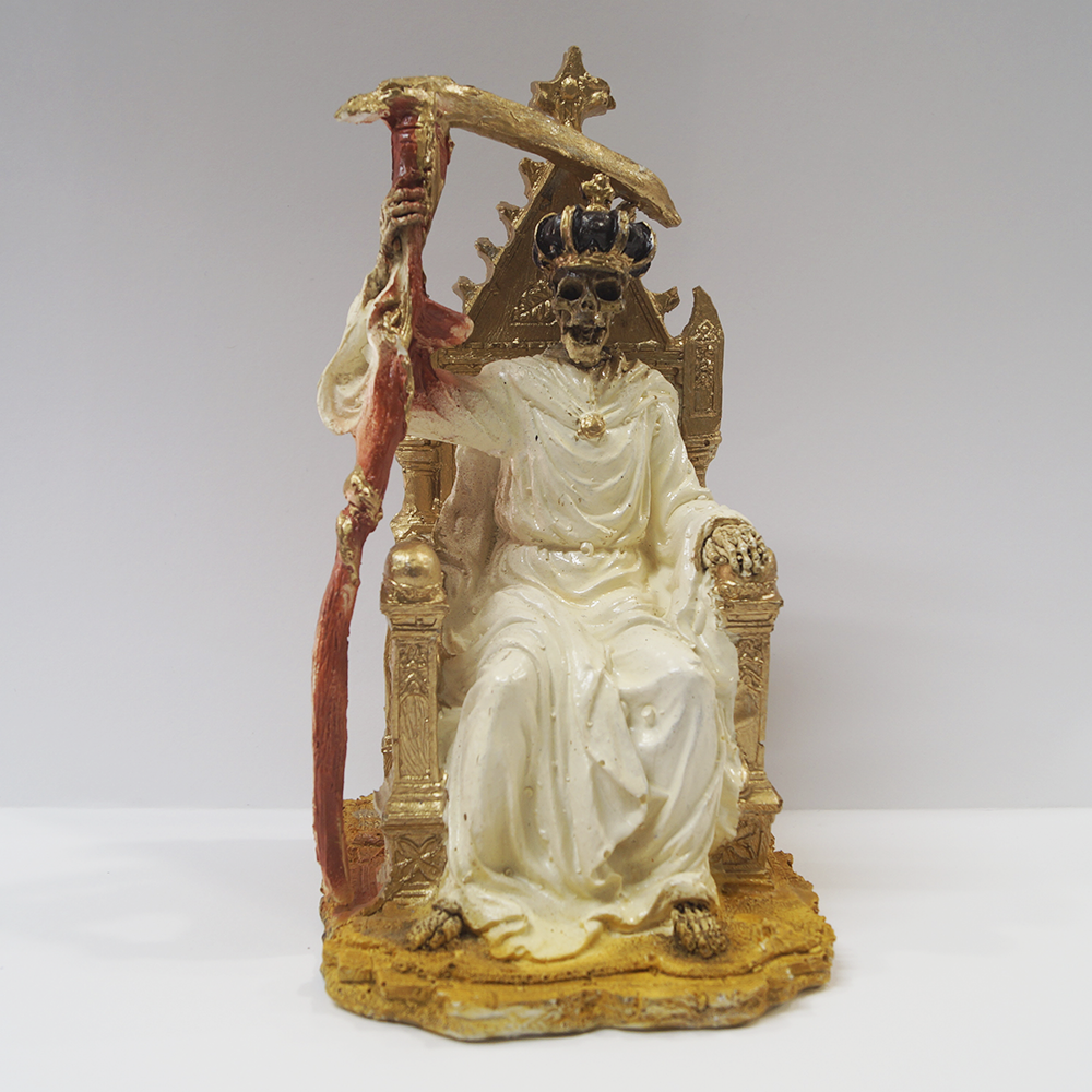 SANTA MUERTE REINA BLANCA