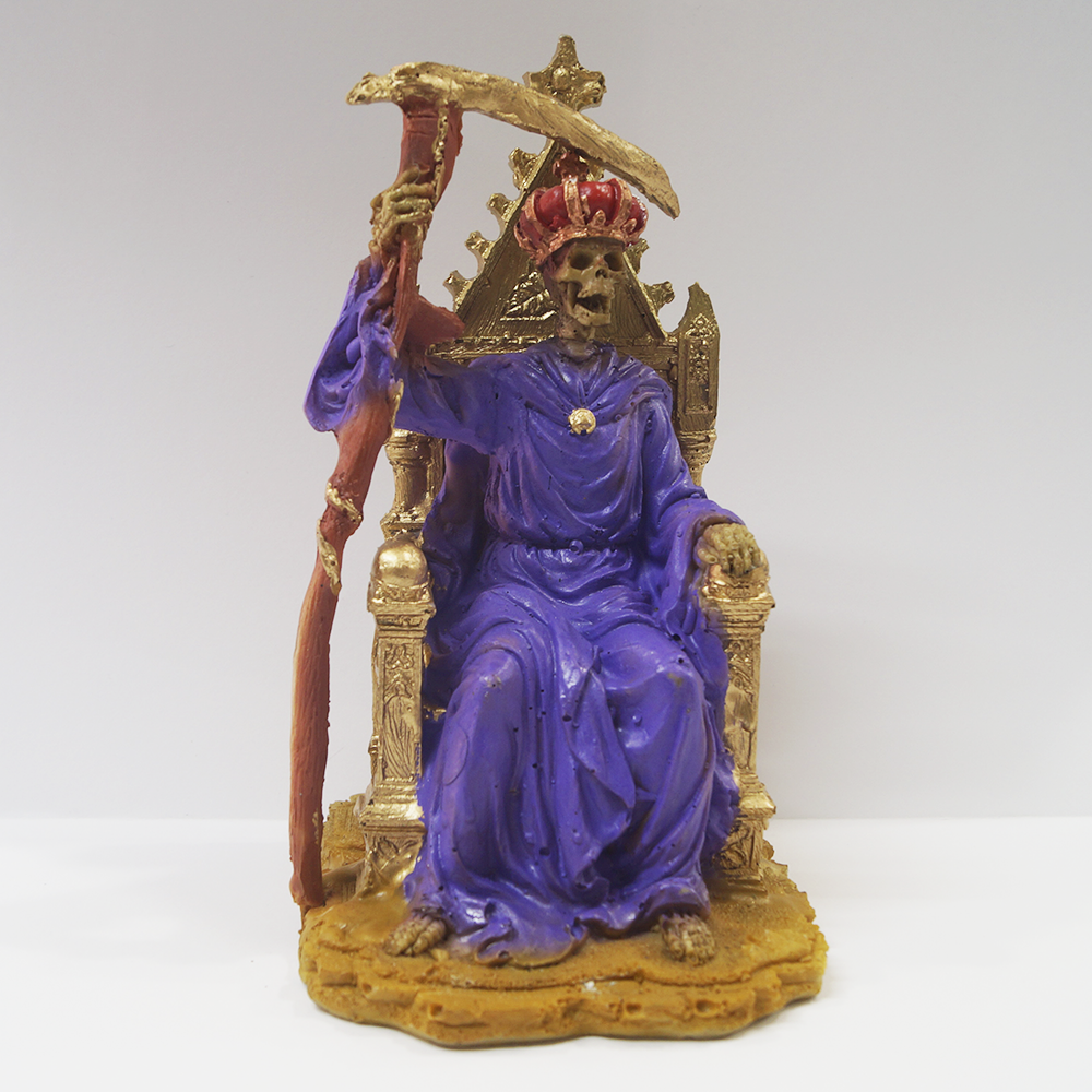 SANTA MUERTE REINA MORADA