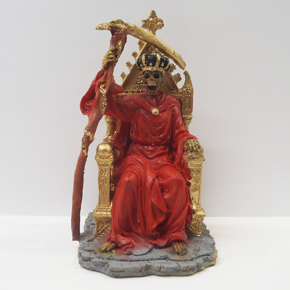 SANTA MUERTE REINA ROJA
