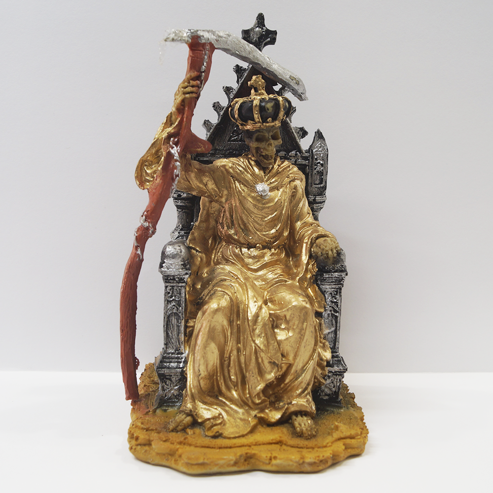 SANTA MUERTE REINA DORADA