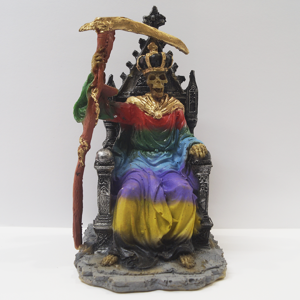 SANTA MUERTE REINA 7 COLORES