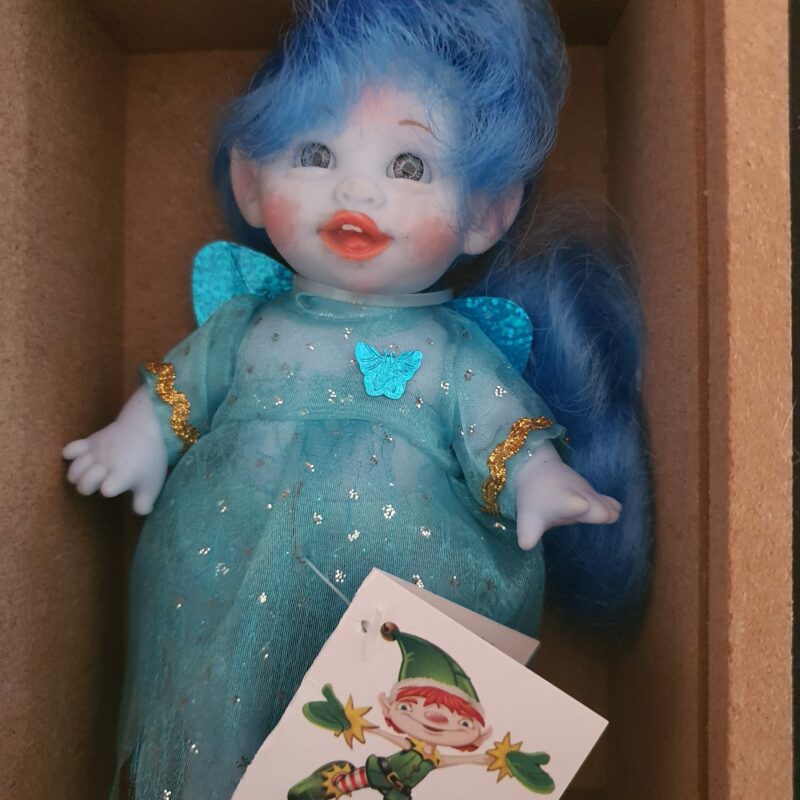 ELFO CISNE AZUL CHICO