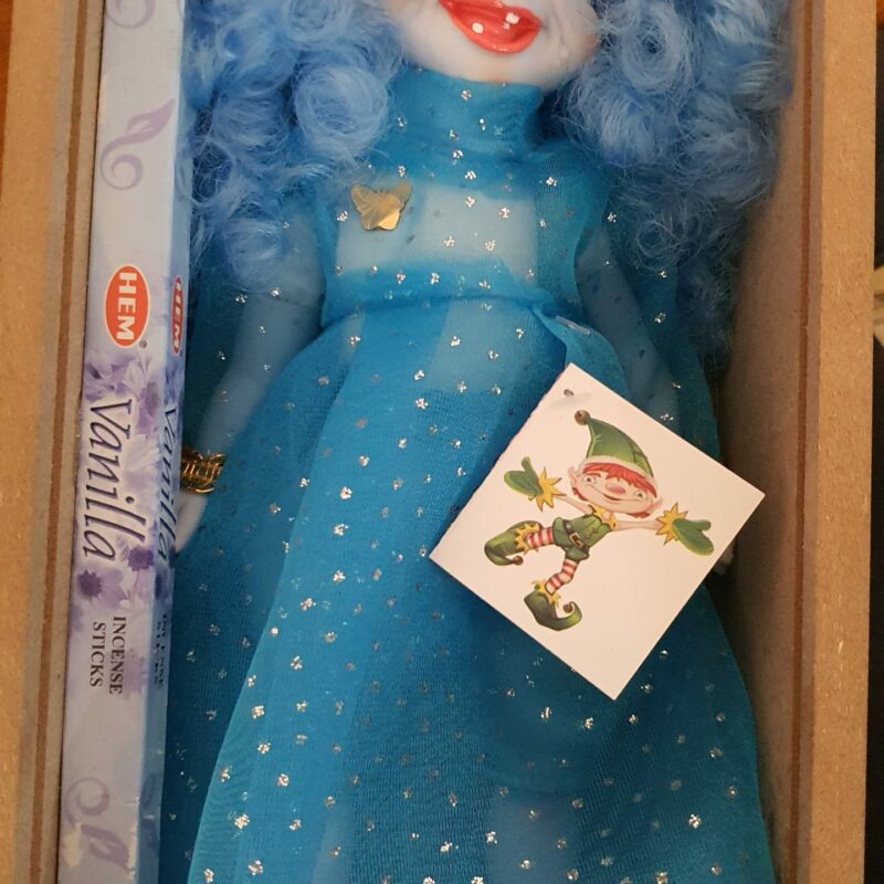 ELFO CISNE AZUL GRANDE
