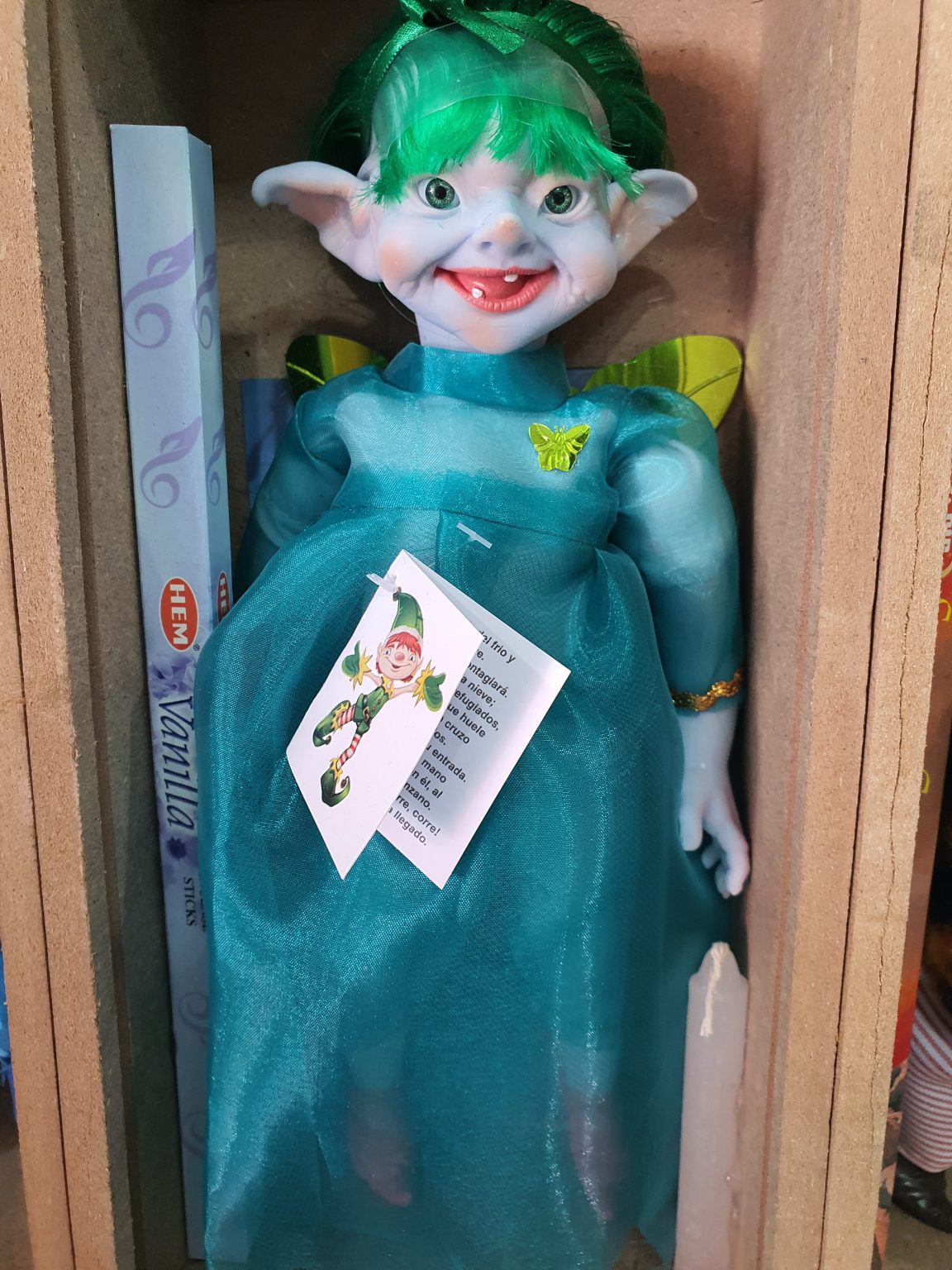 ELFO CISNE VERDE GRANDE