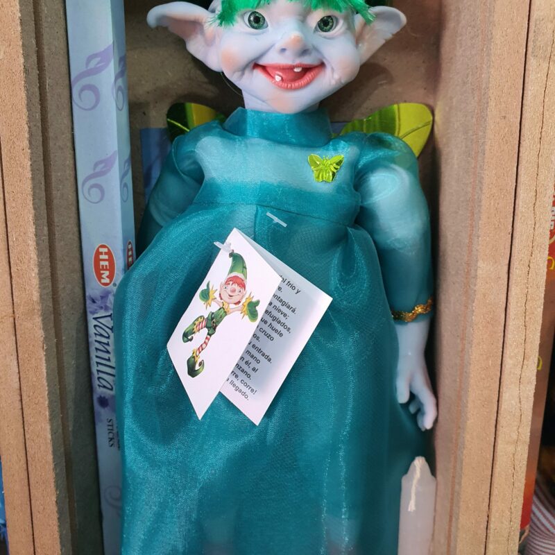 ELFO CISNE VERDE GRANDE