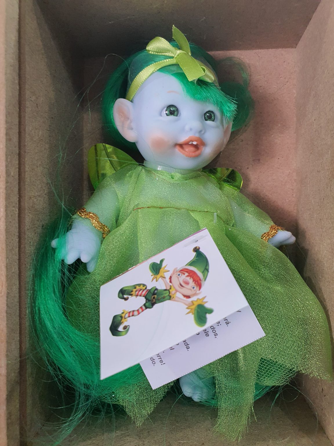 ELFO CISNE VERDE CHICO