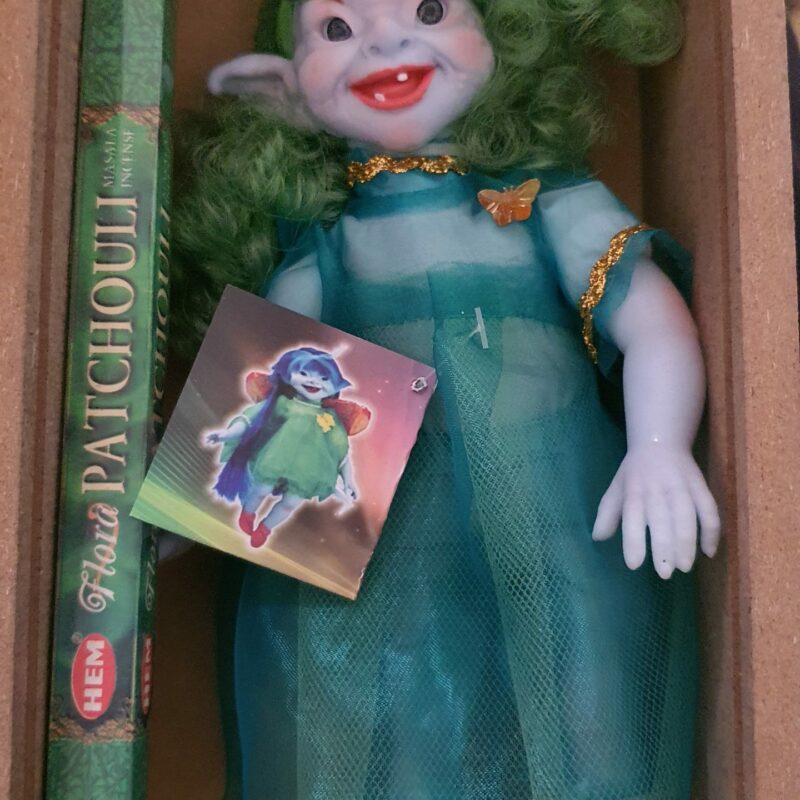 ELFO CISNE VERDE MEDIANO