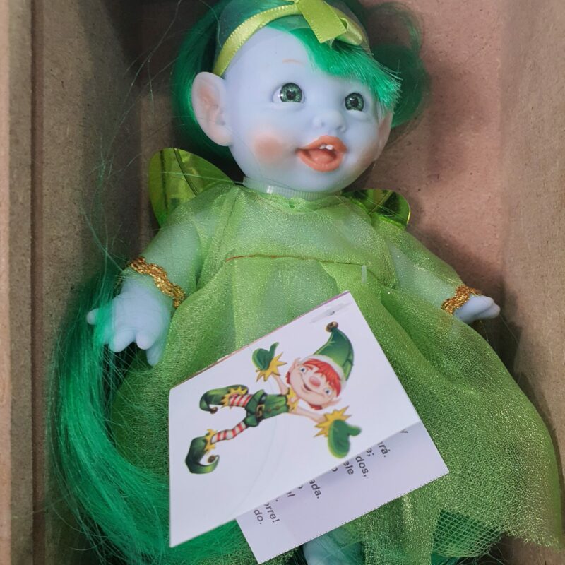 ELFO CISNE VERDE CHICO