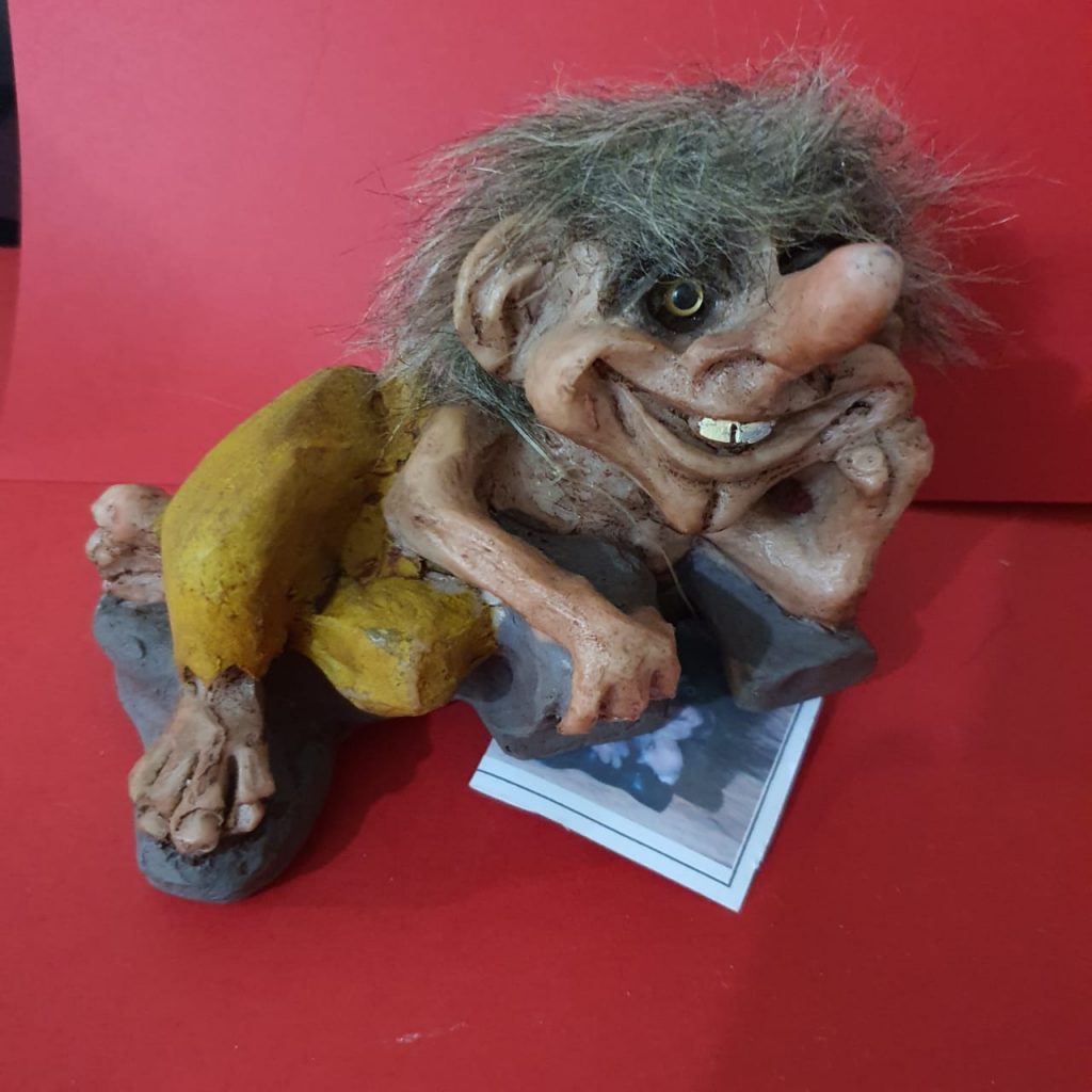 TROLL DE LA FELICIDAD EXTRA-GRANDE
