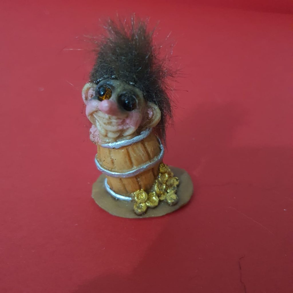 TROLL GUARDÍAN DEL DINERO MINI