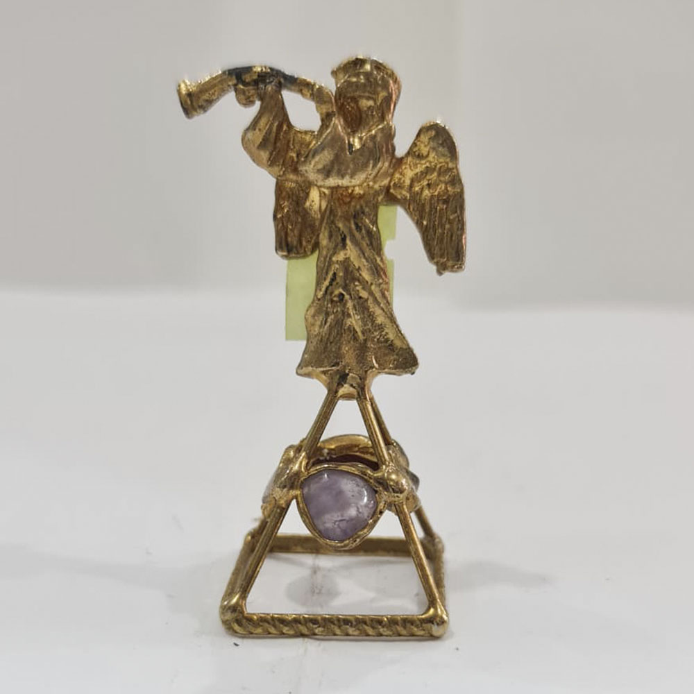 ÁNGEL CON CUARZO