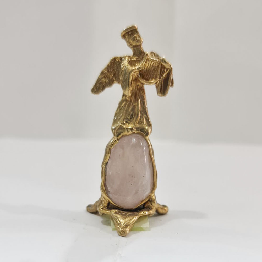 ÁNGEL EN CUARZO