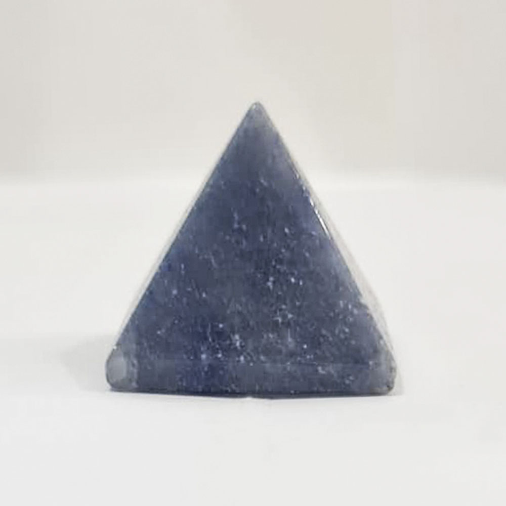 PIRÁMIDE DE CUARZO AZUL