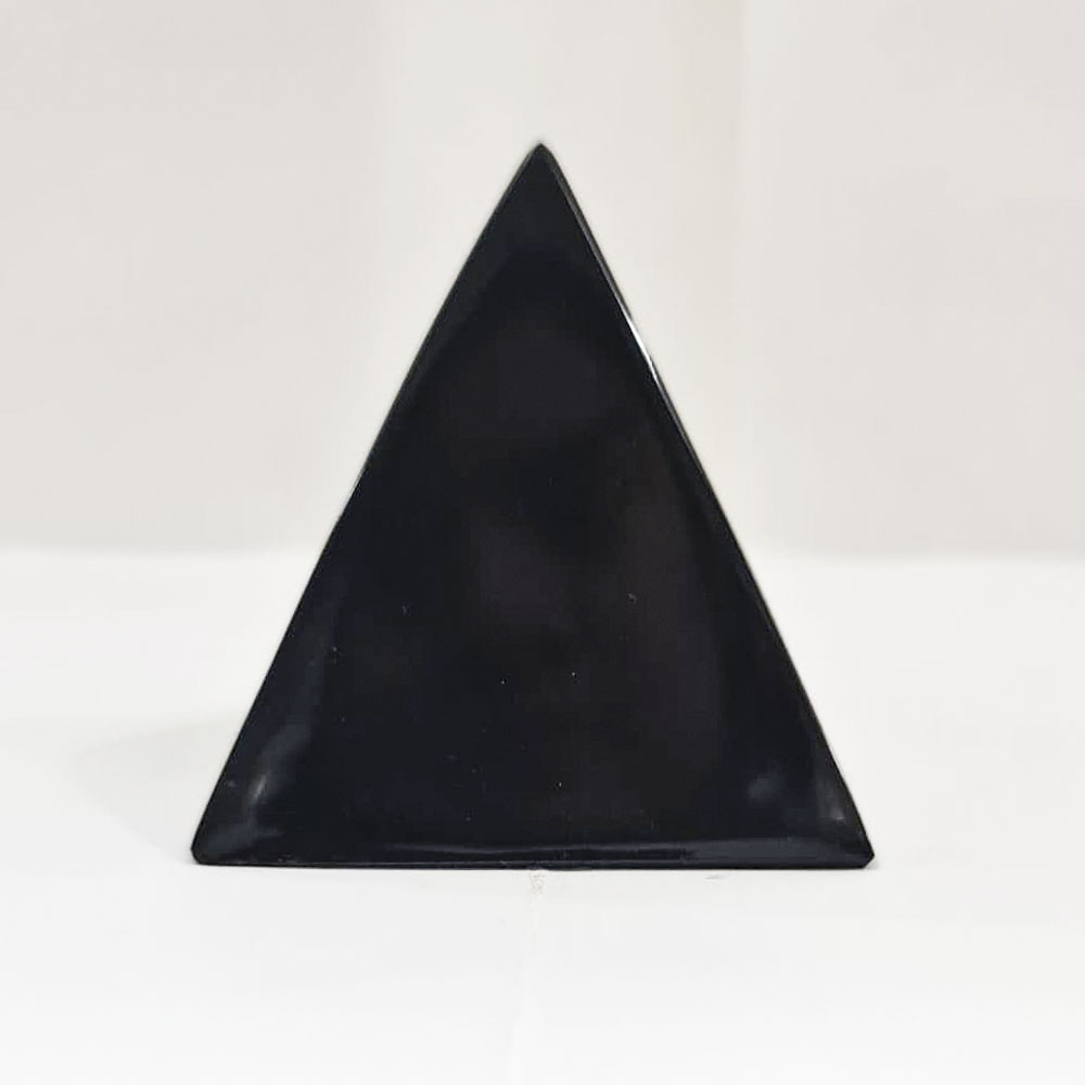 PIRÁMIDE DE CUARZO OBSIDIANA