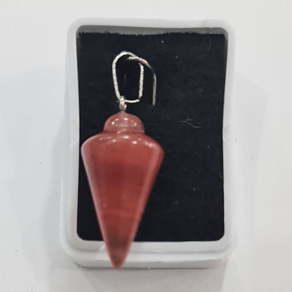 DIJE PÉNDULO DE CUARZO CHERRY MEDIANO