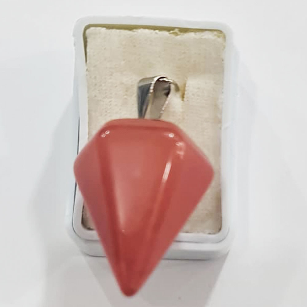 DIJE PÉNDULO DE CUARZOI CHERRY GRANDE