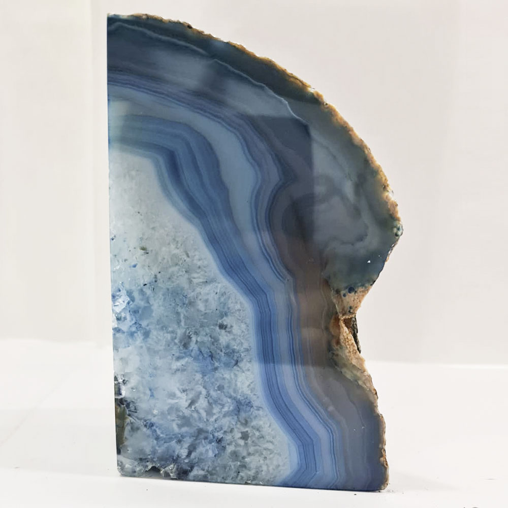 GEODA CUARZO AZUL
