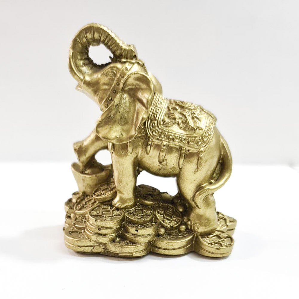 ELEFANTE DORADO DE LA ABUNDANCIA