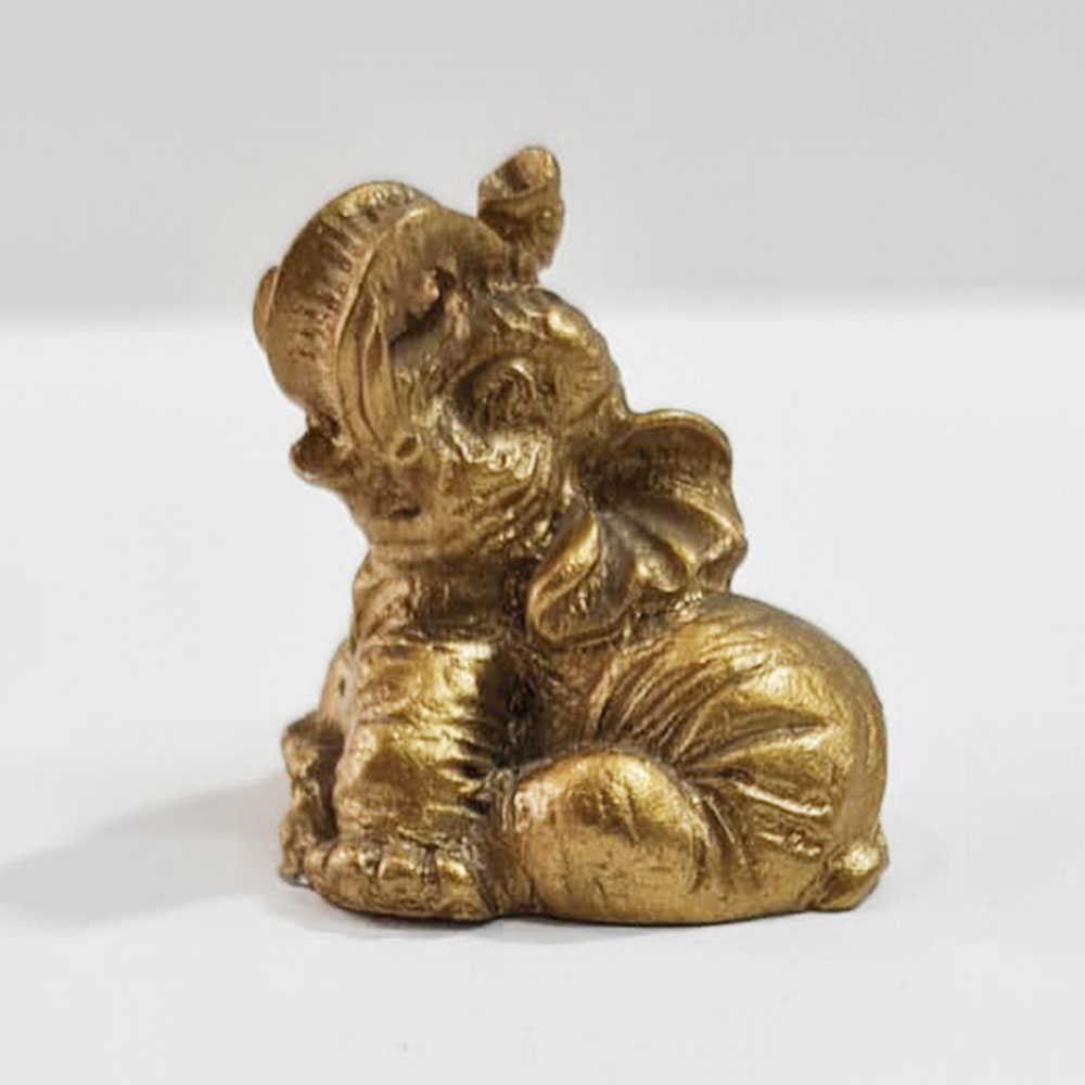 ELEFANTE DORADO DE LA SUERTE CHICO