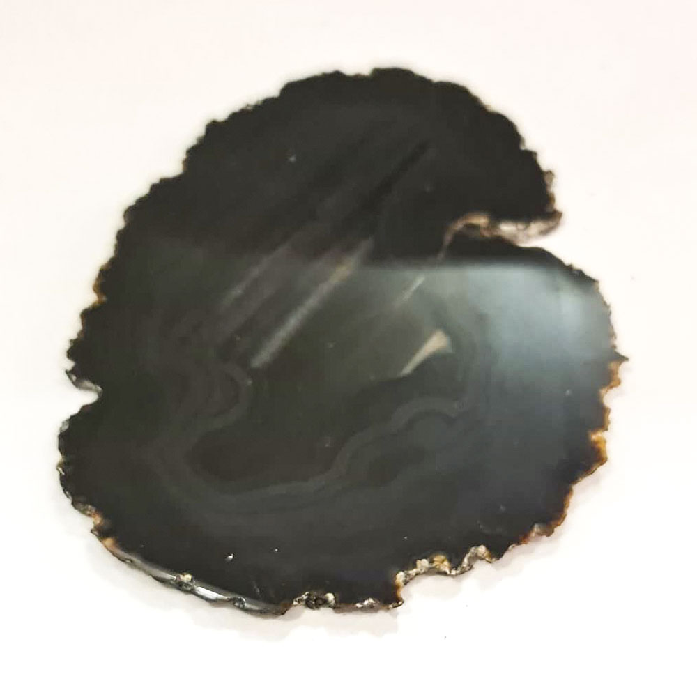 CUARZO PLANO DE OBSIDIANA